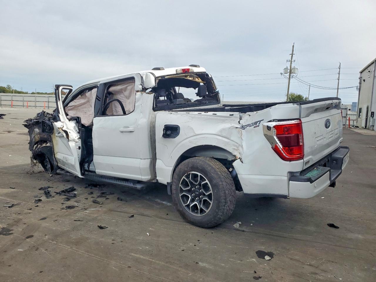 2022 Ford F150 Supercrew
