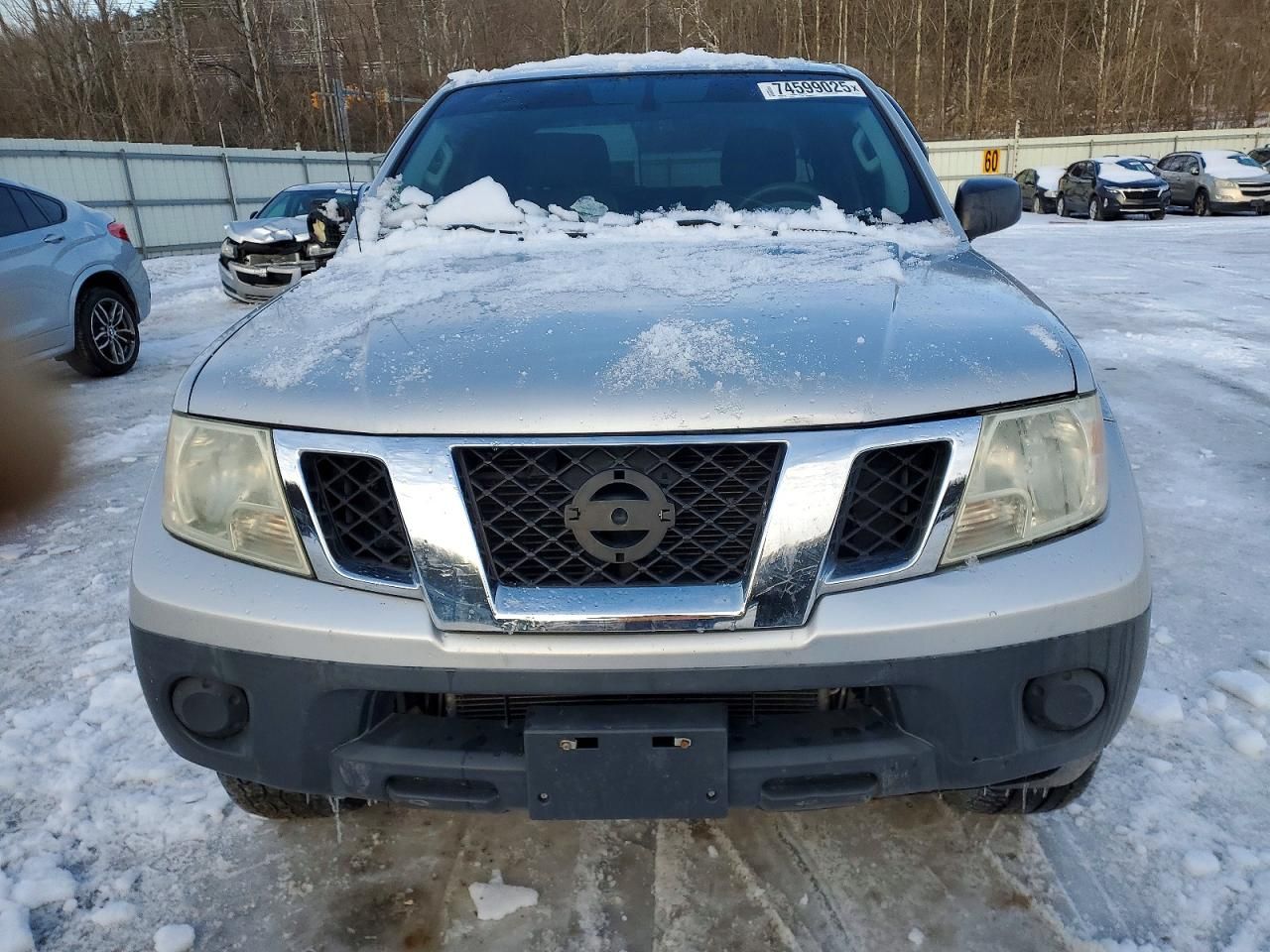 2016 Nissan Frontier s