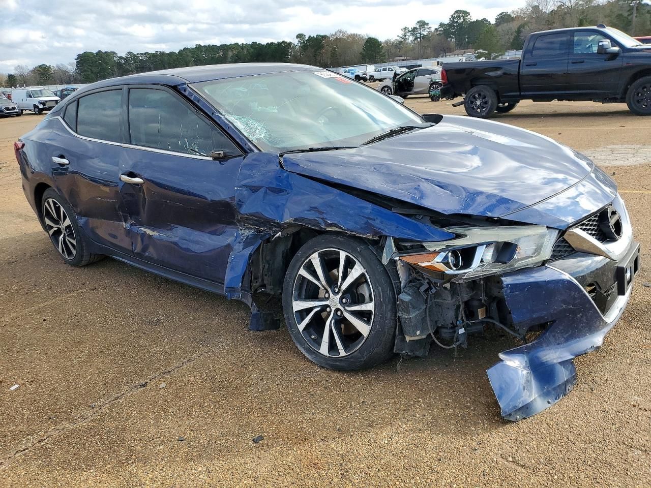 2017 Nissan Maxima 3.5s