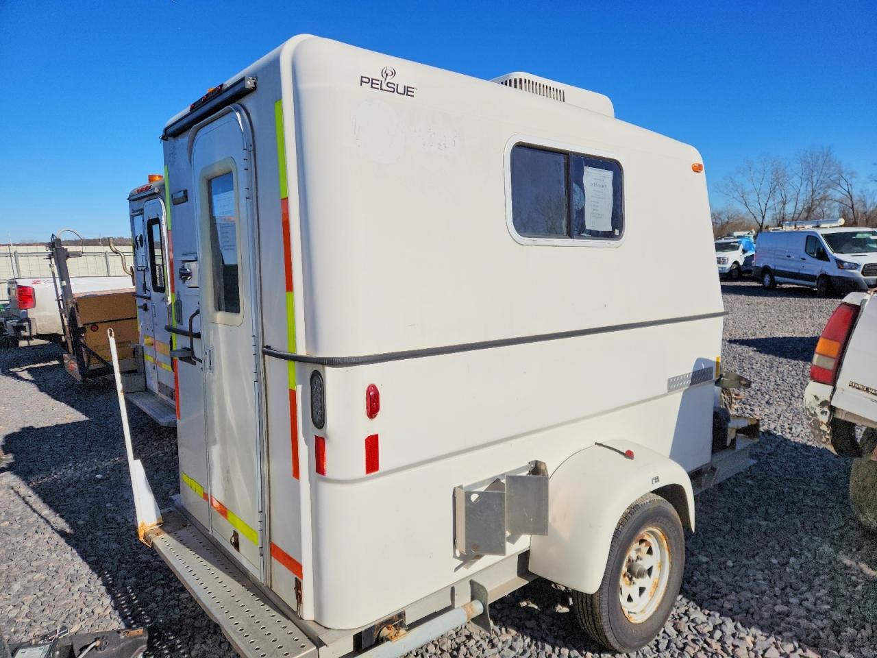 2014 Pelsue Flpats-X48 Fiber Optic Splcling Trailer