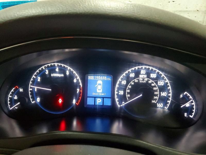 2011 Hyundai Genesis 4.6l