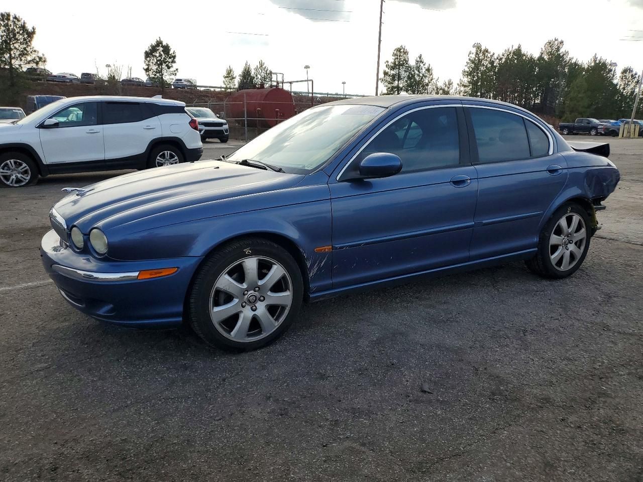 2005 Jaguar X-type 3.0