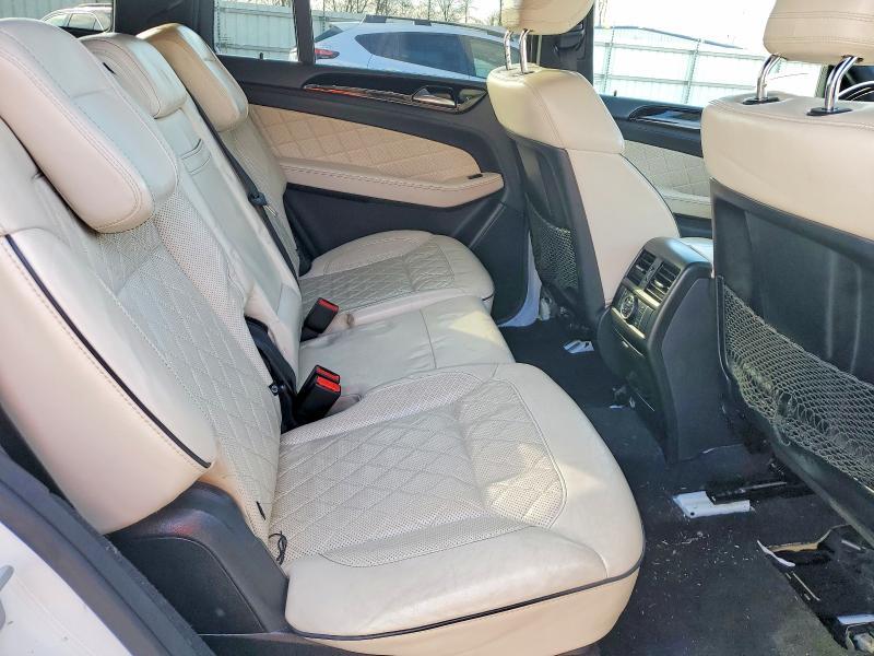 2016 Mercedes-Benz Gl 450 4matic