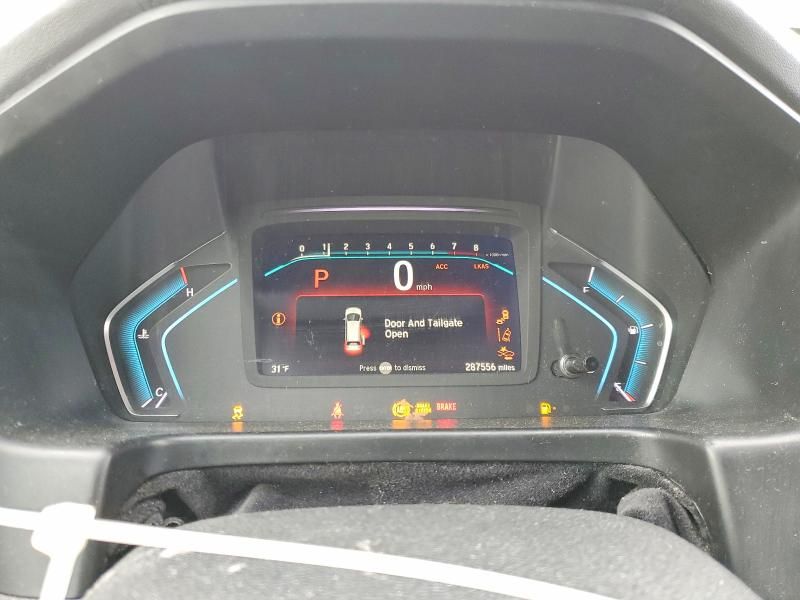 2020 Honda Odyssey ex