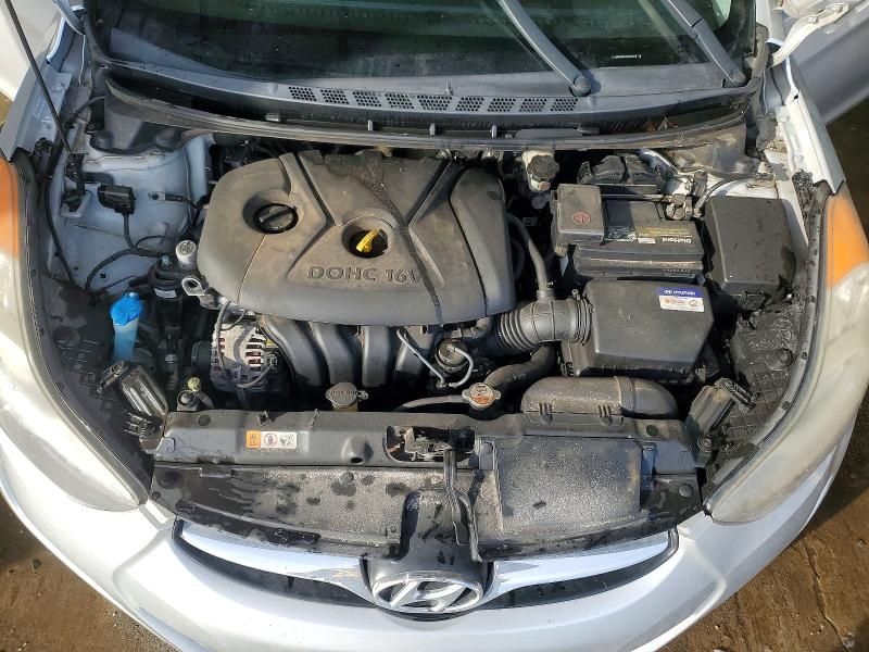 2012 Hyundai Elantra gls