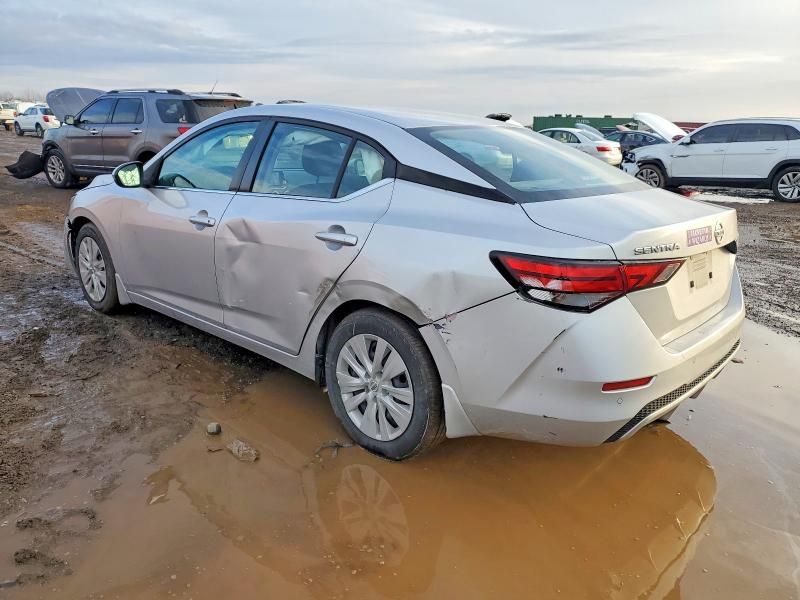 2021 Nissan Sentra s