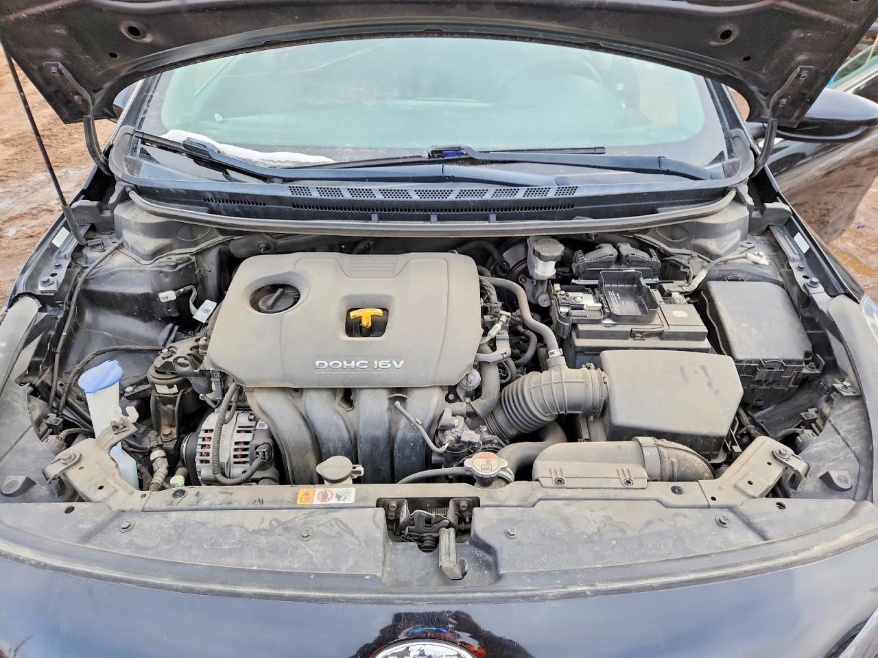 2018 KIA Forte lx