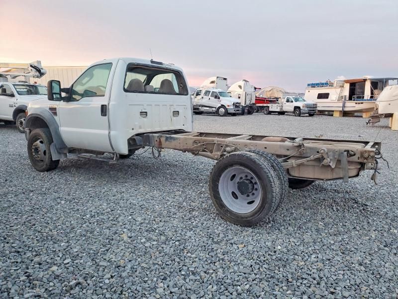 2008 Ford F550 Super Duty Truck Cab AND Chassis