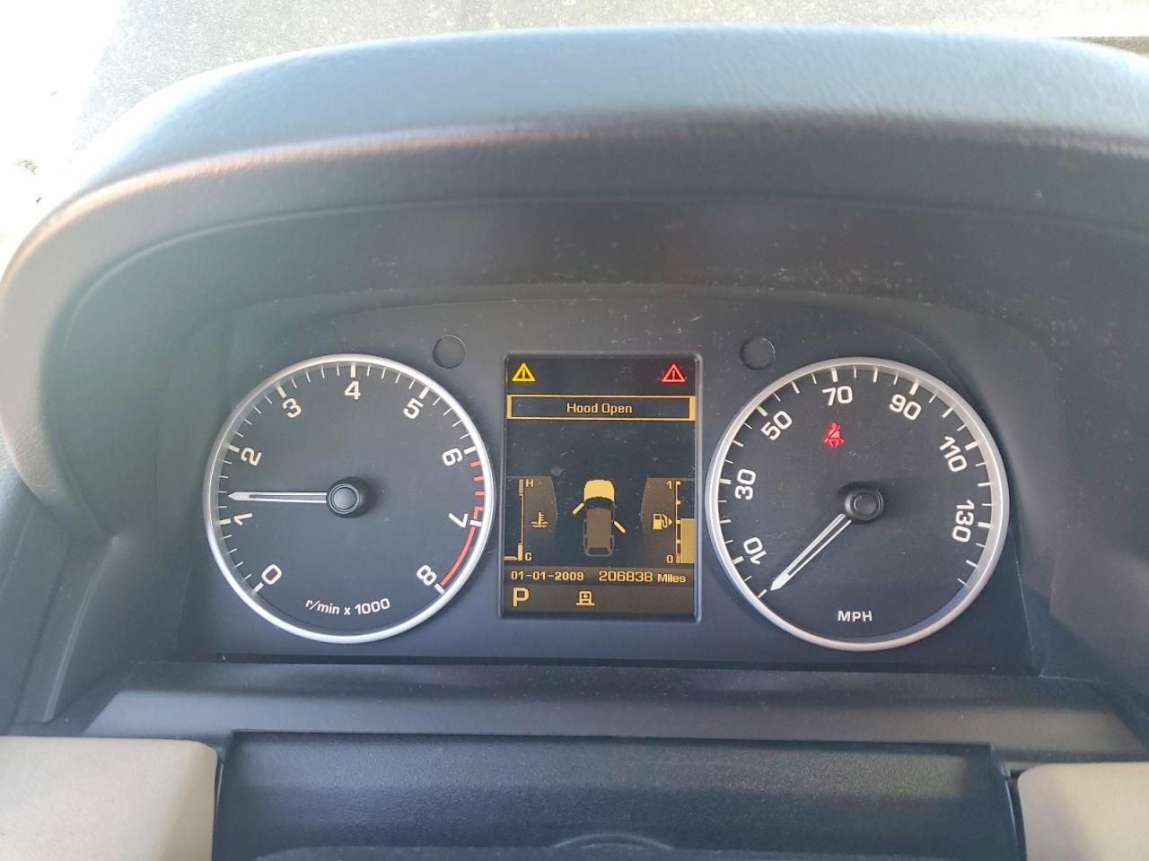 2010 Land Rover Range Rover Sport hse