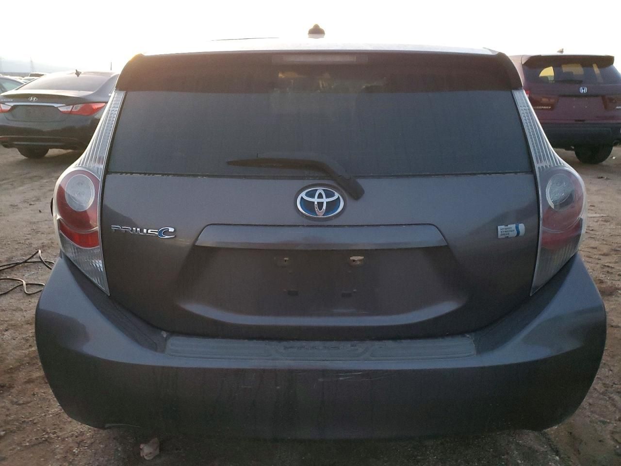 2012 Toyota Prius c