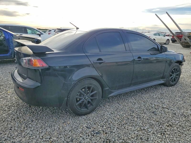 2017 Mitsubishi Lancer es