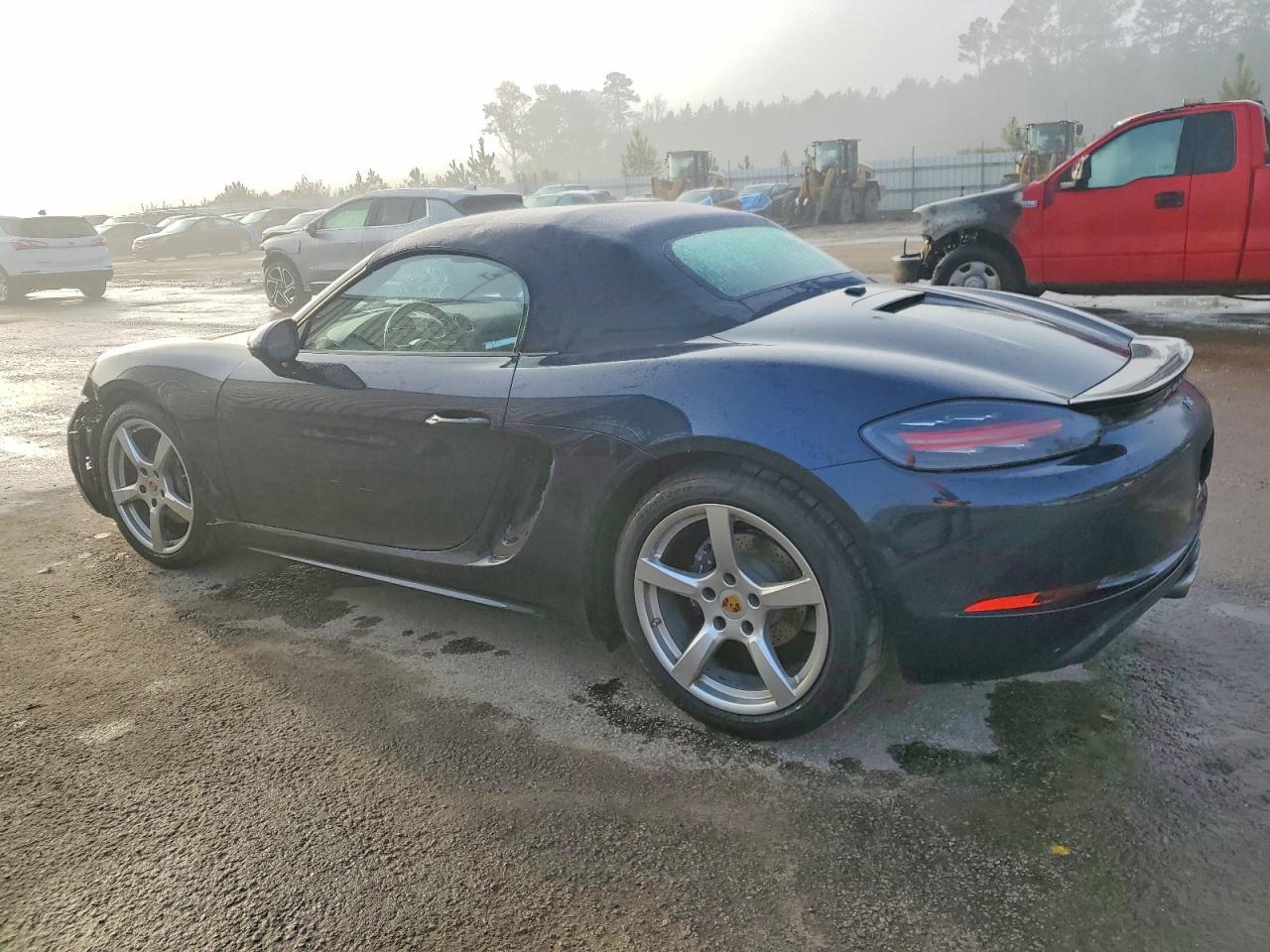2019 Porsche Boxster Base