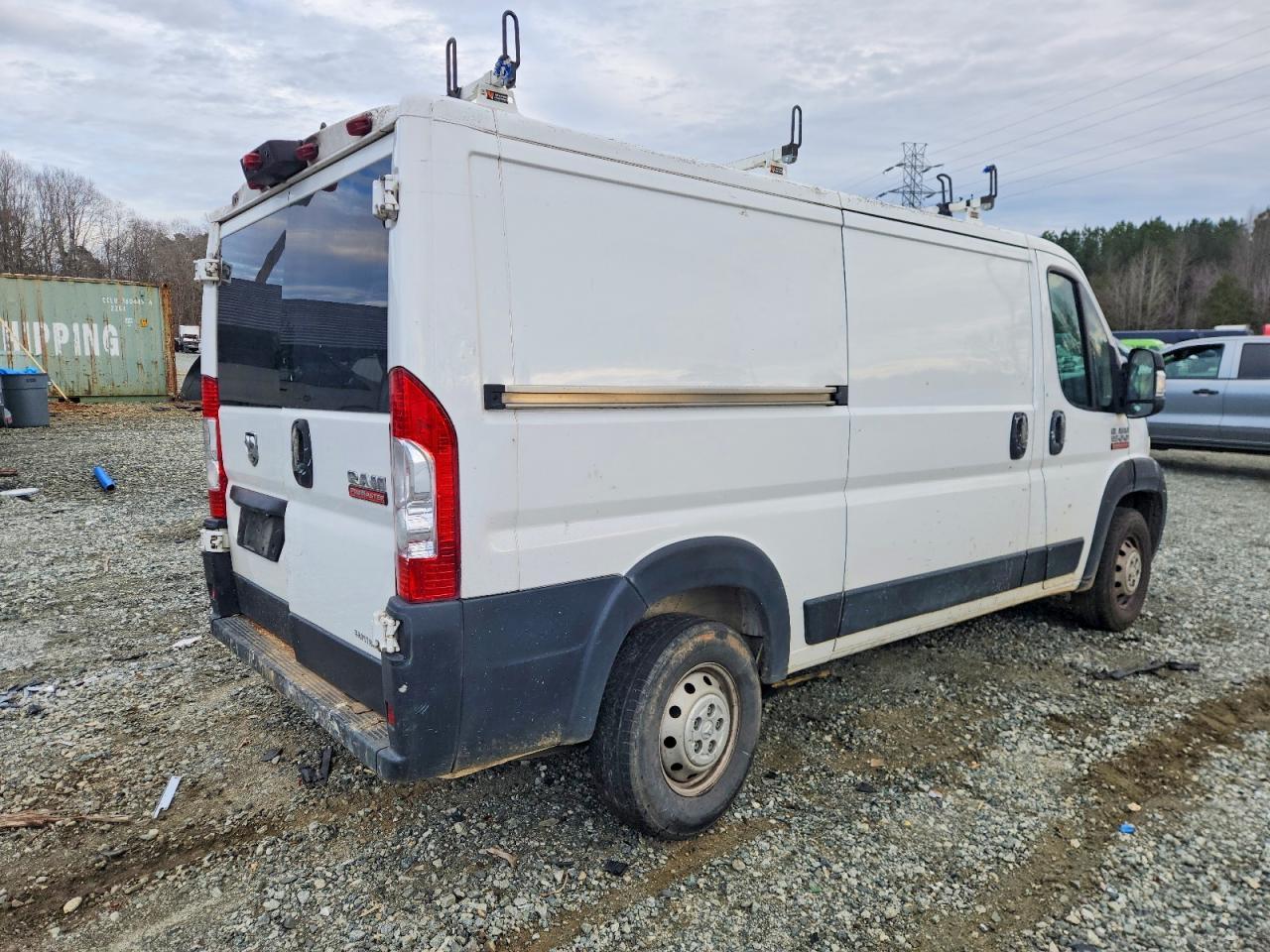 2020 Dodge RAM Promaster 1500 Utility / Service Van