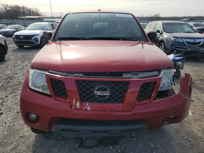 2015 Nissan Frontier sv