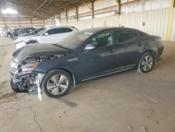 KIA salvage cars for sale: 2015 KIA Optima Hybrid ex