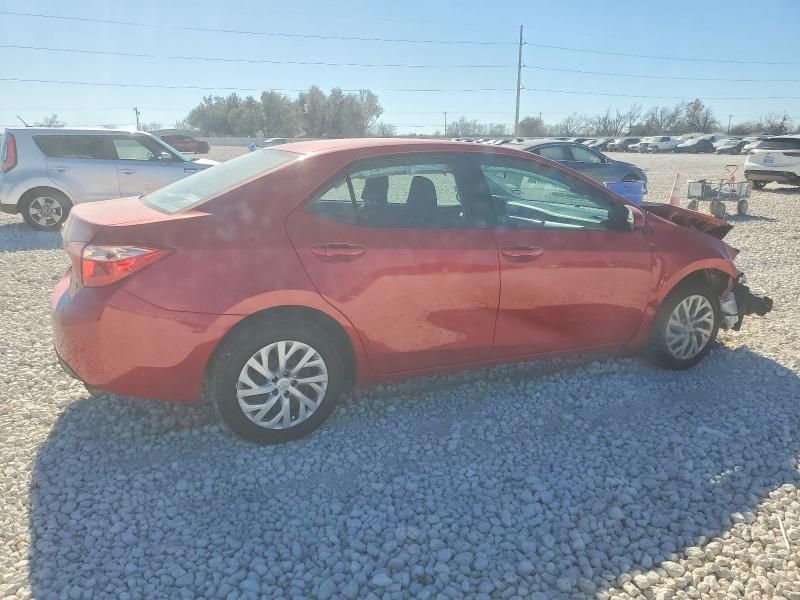 2018 Toyota Corolla l
