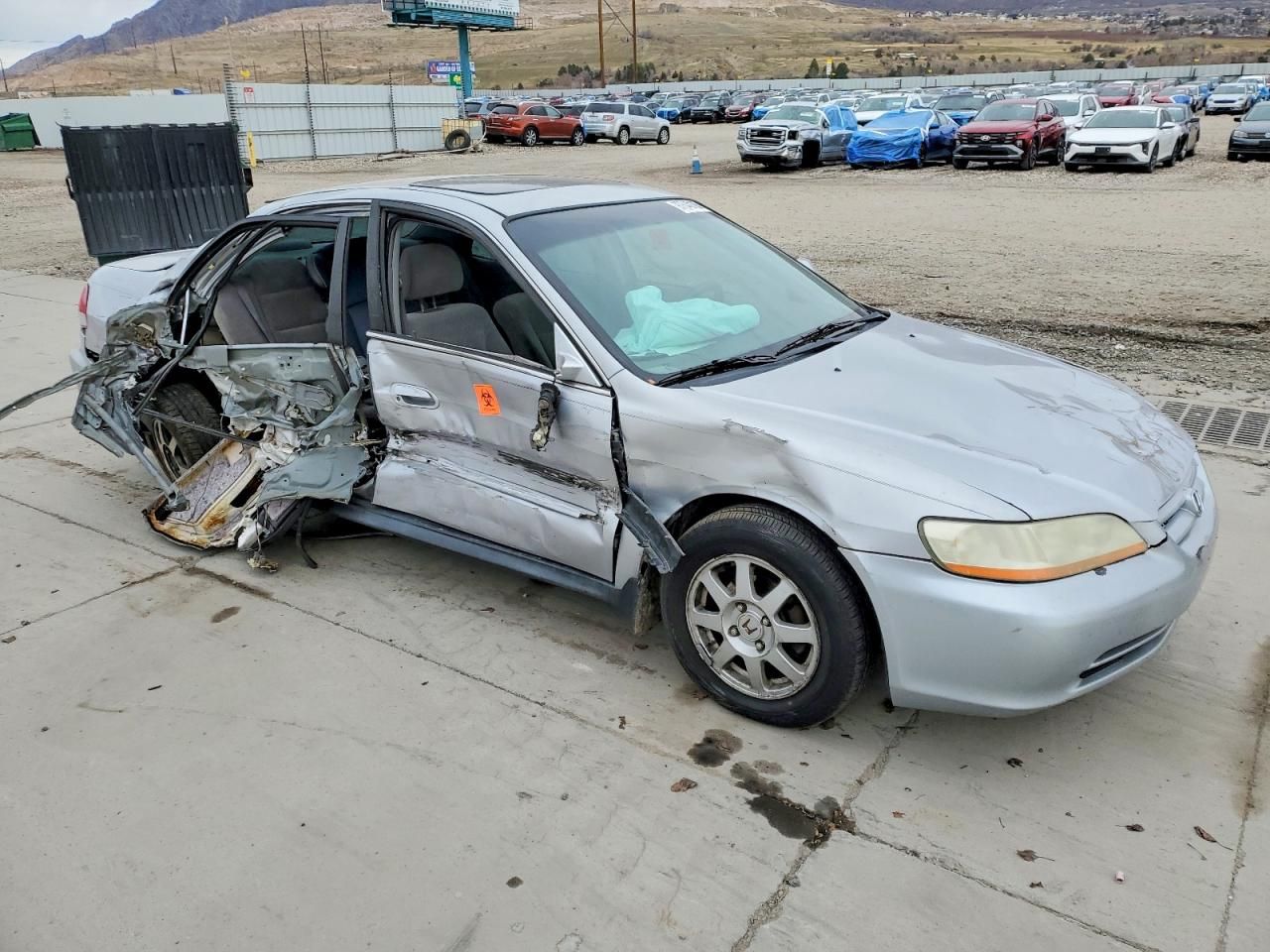 2002 Honda Accord se