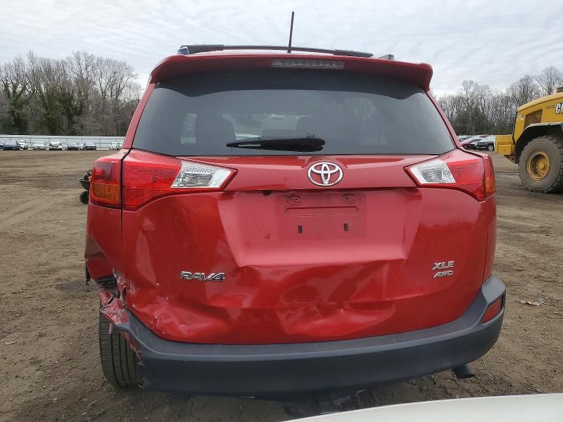 2015 Toyota Rav4 xle