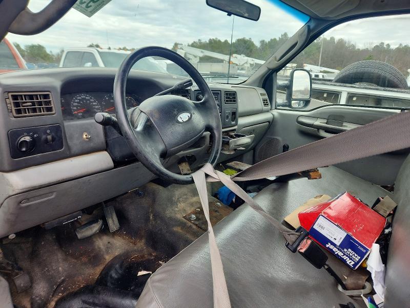 2003 Ford F450 Super Duty Truck cab and Chassis