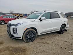 Hyundai salvage cars for sale: 2024 Hyundai Palisade Calligraphy