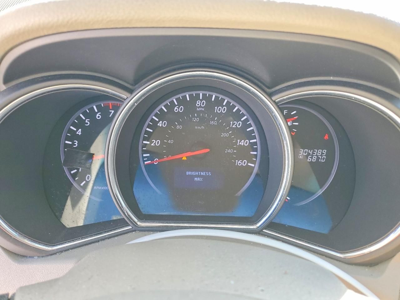 2012 Nissan Murano s