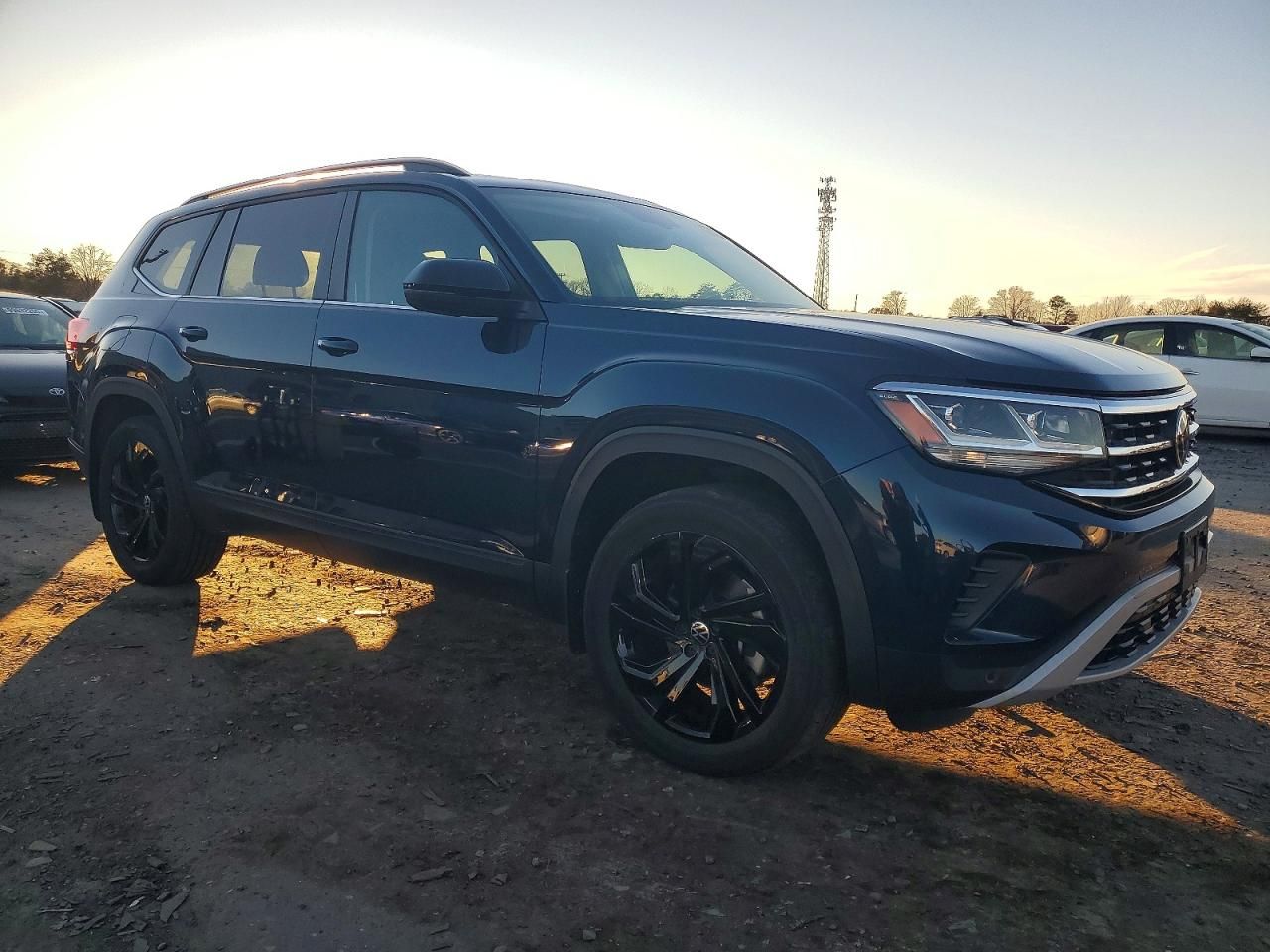 2023 Volkswagen Atlas se