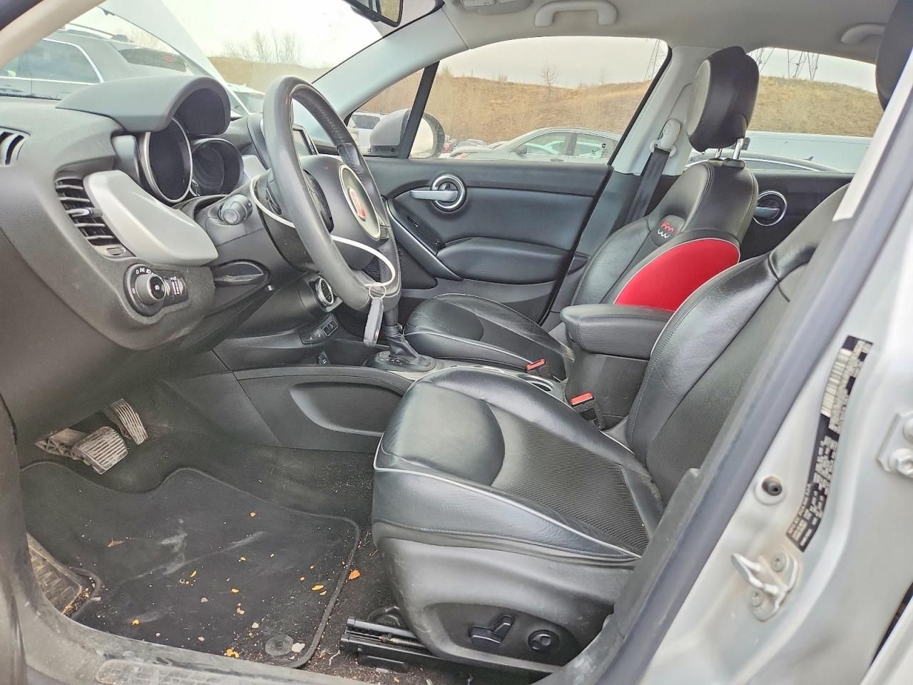 2016 Fiat 500x Lounge