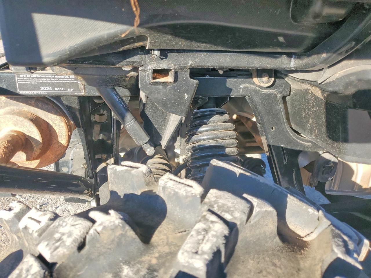 2024 Honda Pioneer Utility Vehicle