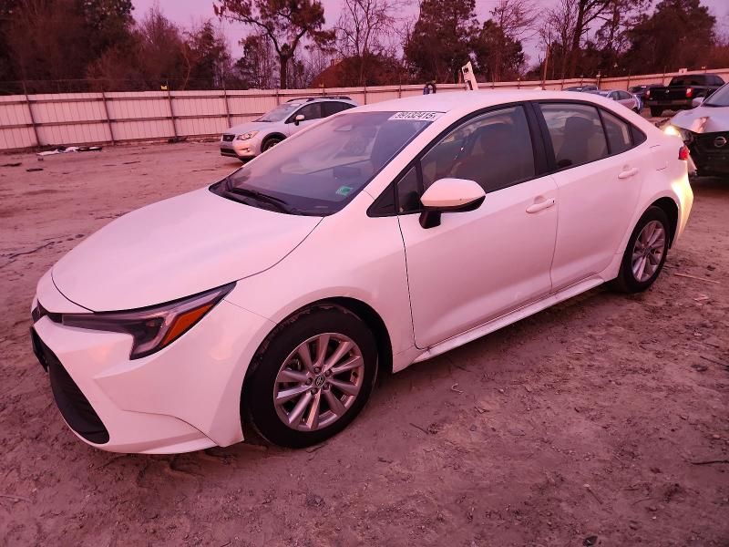 2026 Toyota Corolla le