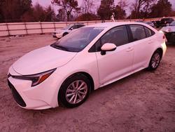Toyota salvage cars for sale: 2026 Toyota Corolla le