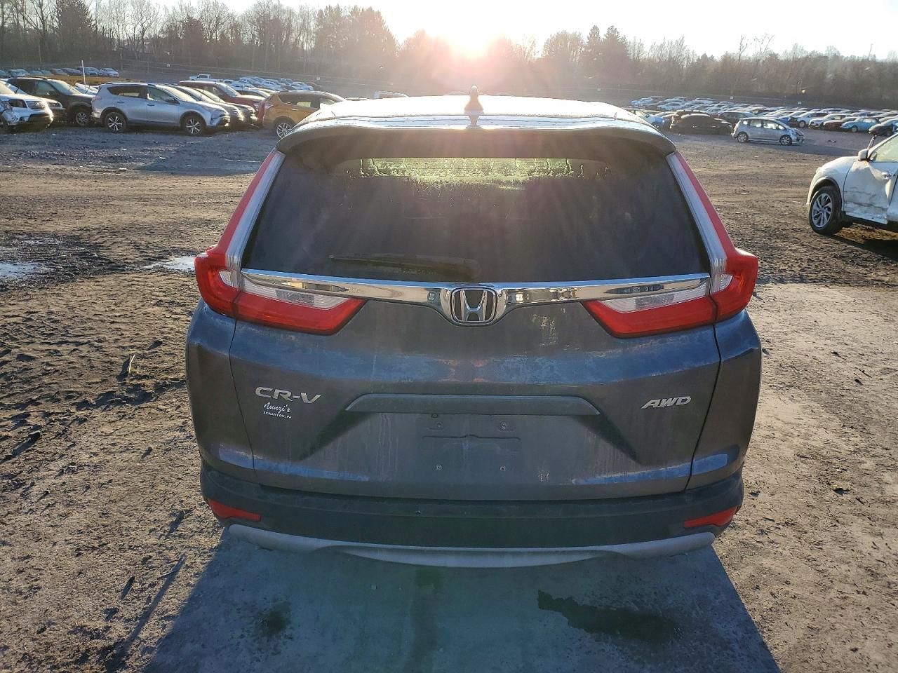 2017 Honda Cr-v ex