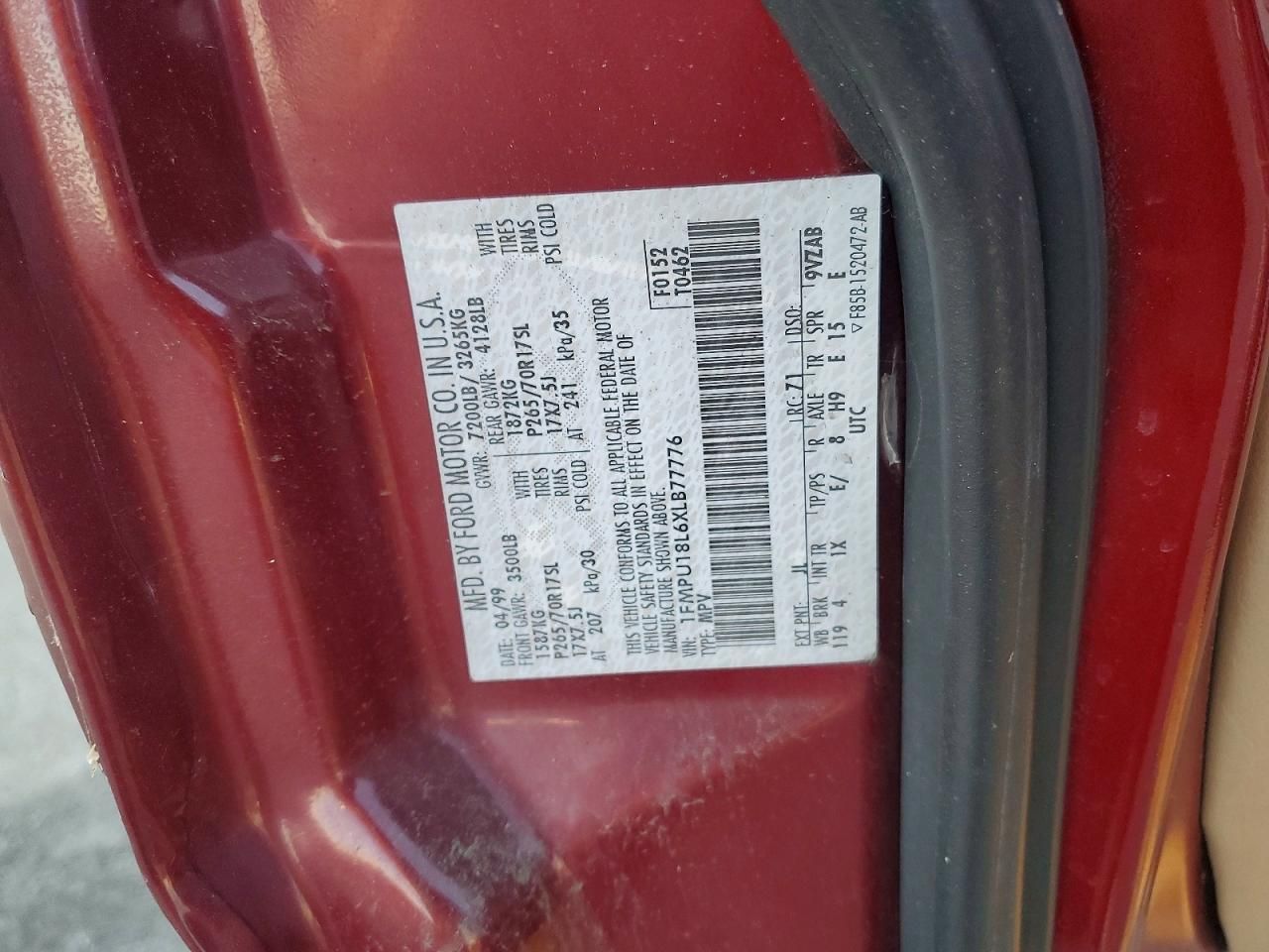 1999 Ford Expedition