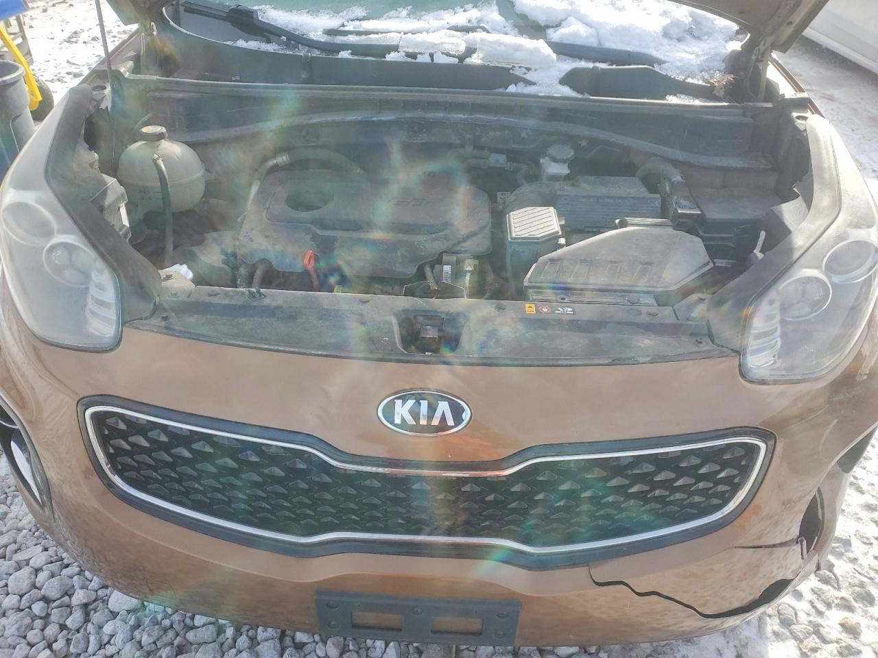 2019 KIA Sportage lx
