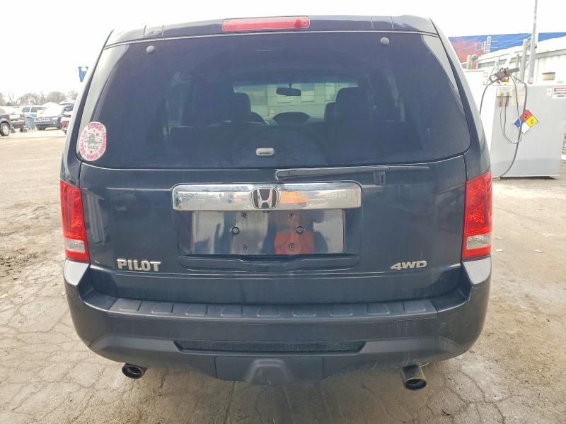 2015 Honda Pilot exl