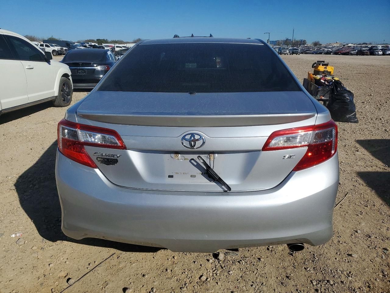 2012 Toyota Camry Base