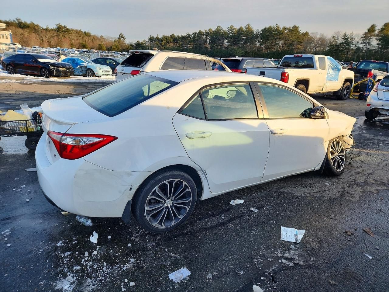 2015 Toyota Corolla l