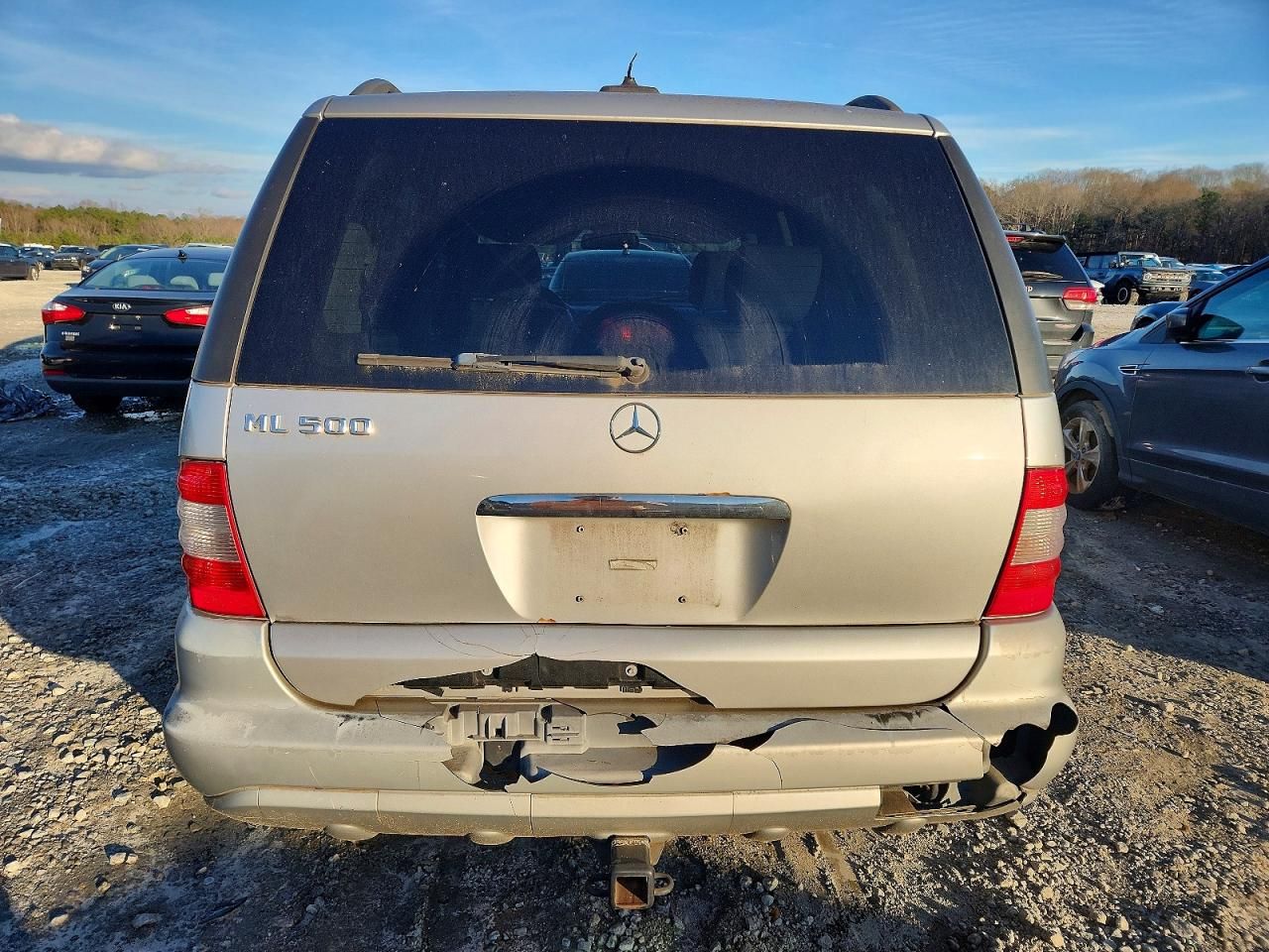 2003 Mercedes-Benz Ml 500