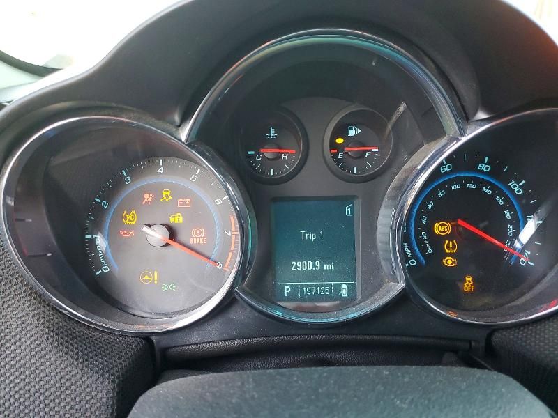 2011 Chevrolet Cruze lt