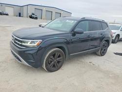 Volkswagen salvage cars for sale: 2021 Volkswagen Atlas sel
