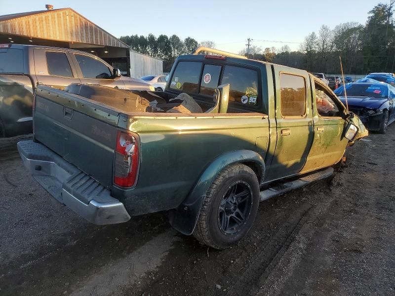 2000 Nissan Frontier Crew Cab XE