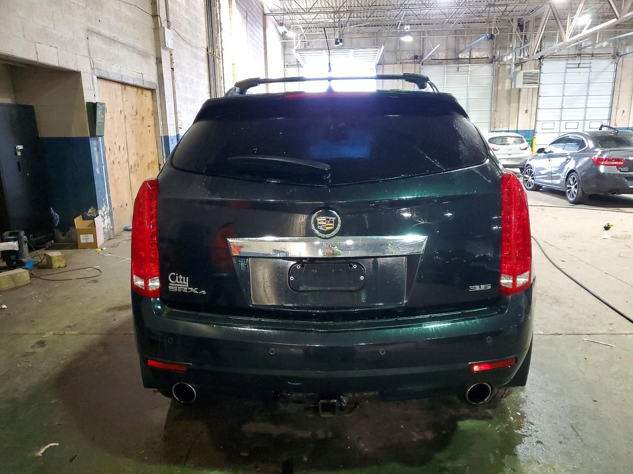 2012 Cadillac Srx Performance Collection