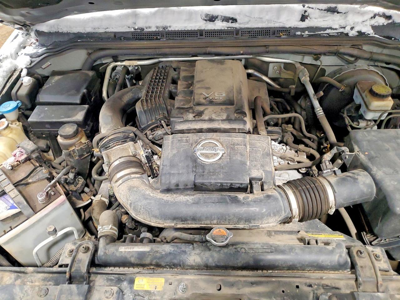 2014 Nissan Frontier SV