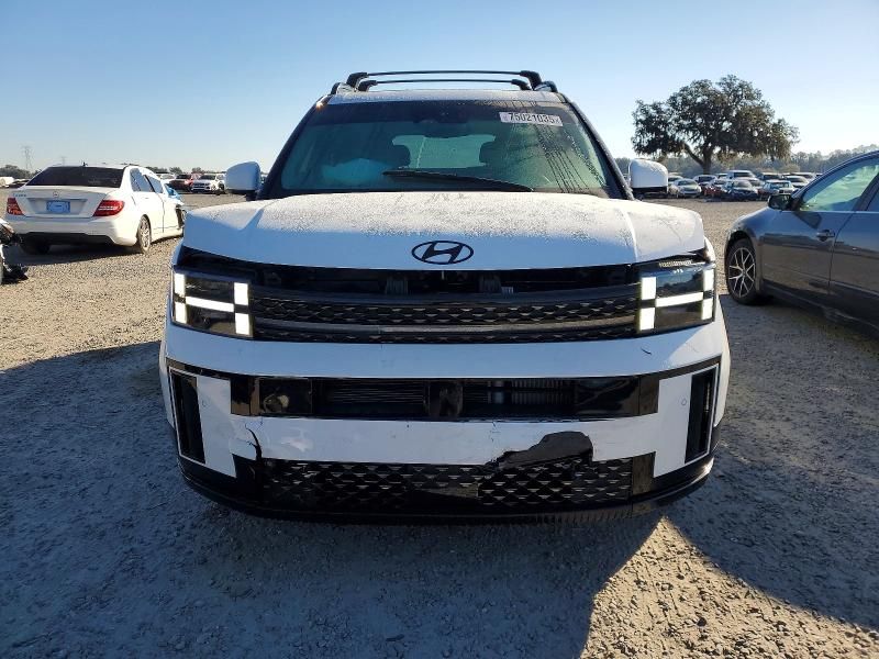 2025 Hyundai Santa fe Calligraphy