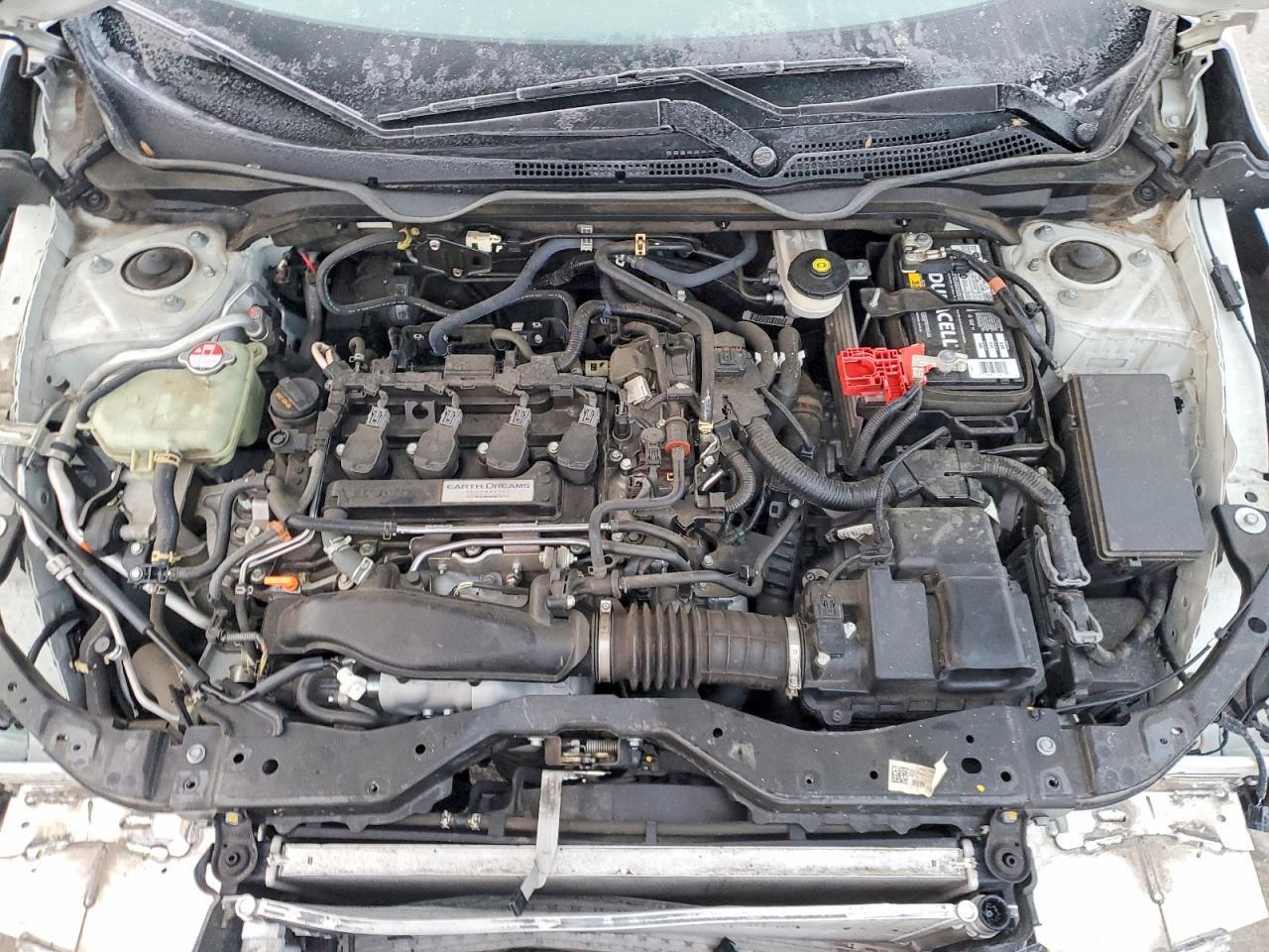 2017 Honda Civic exl