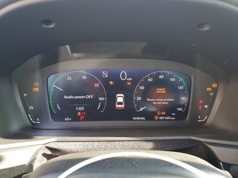 2025 Honda Accord Hybrid Sport-l