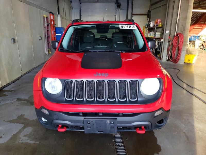 2017 Jeep Renegade Trailhawk