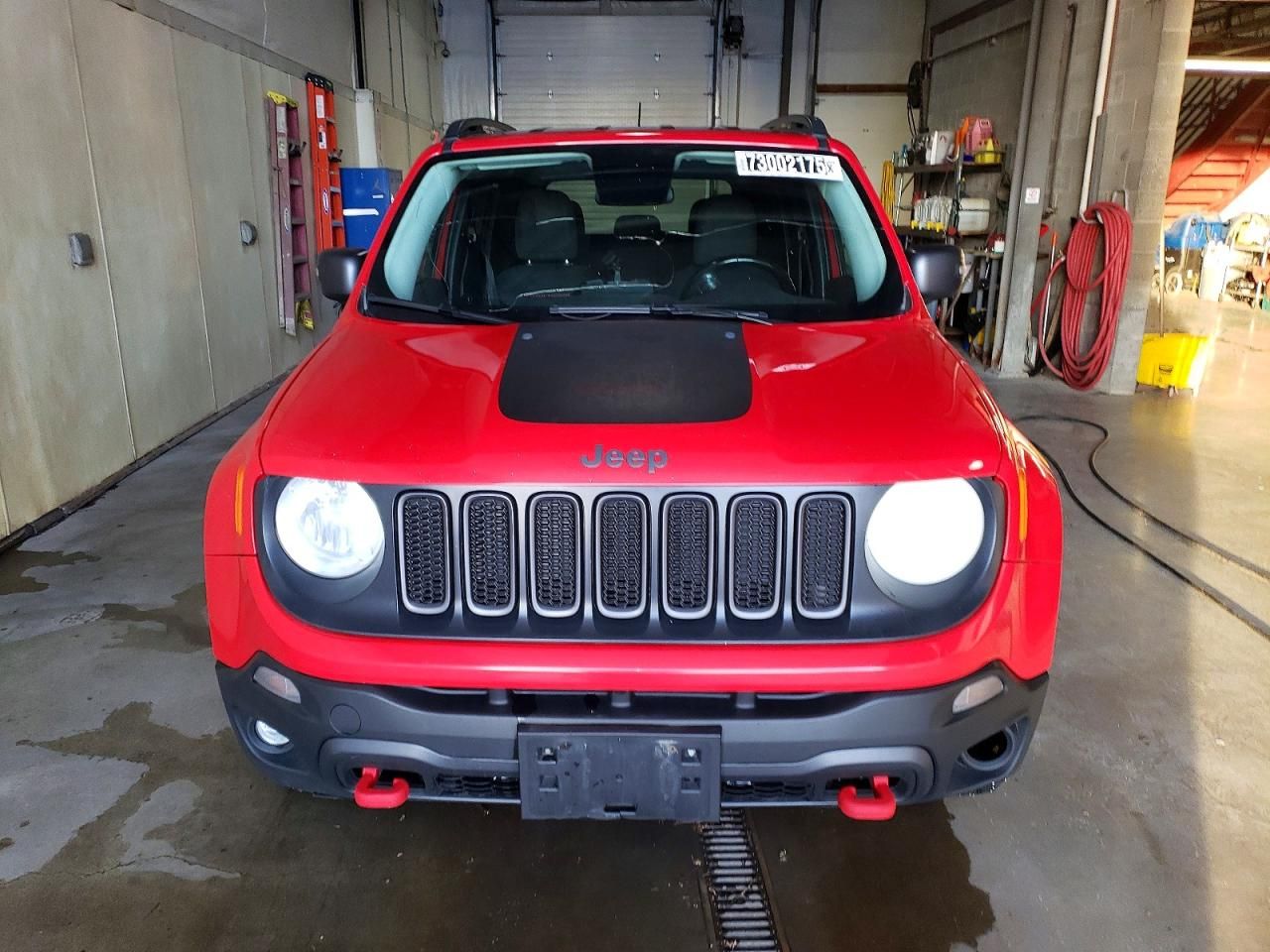 2017 Jeep Renegade Trailhawk