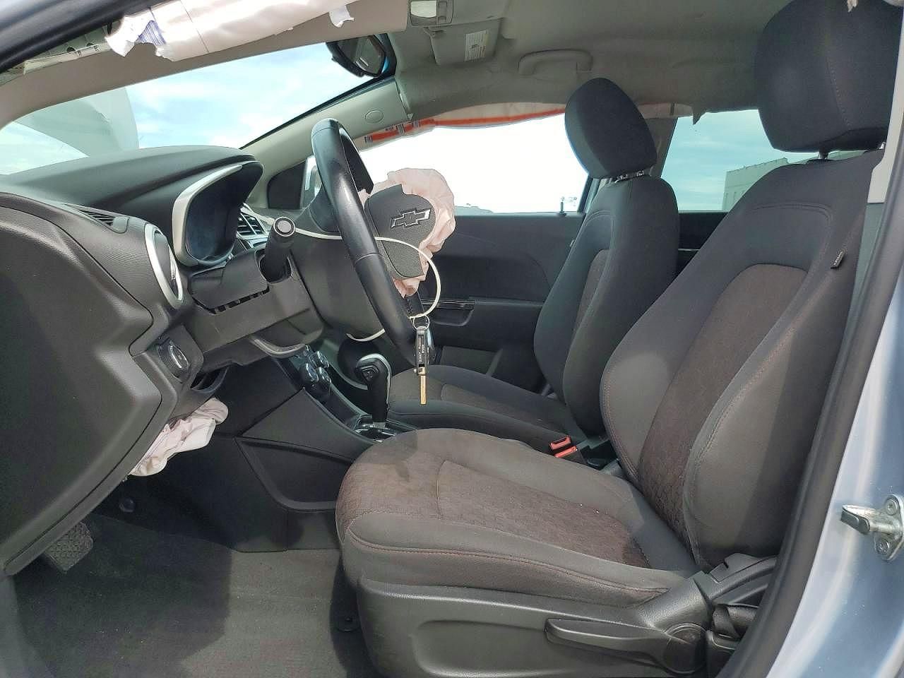 2018 Chevrolet Sonic lt