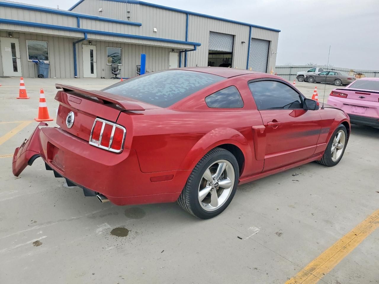 2008 Ford Mustang gt