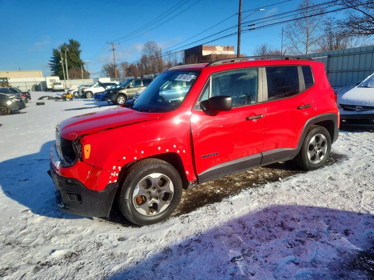 2017 Jeep Renegade Sport